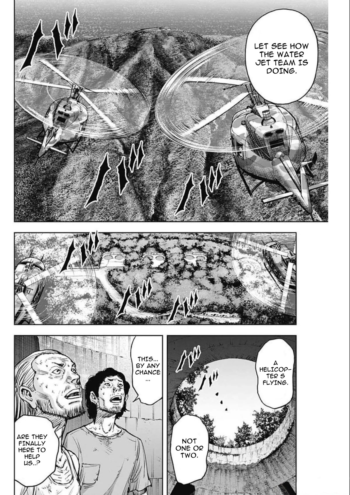 Gigantis Chapter 25 page 14 - Chapter 25: Assault