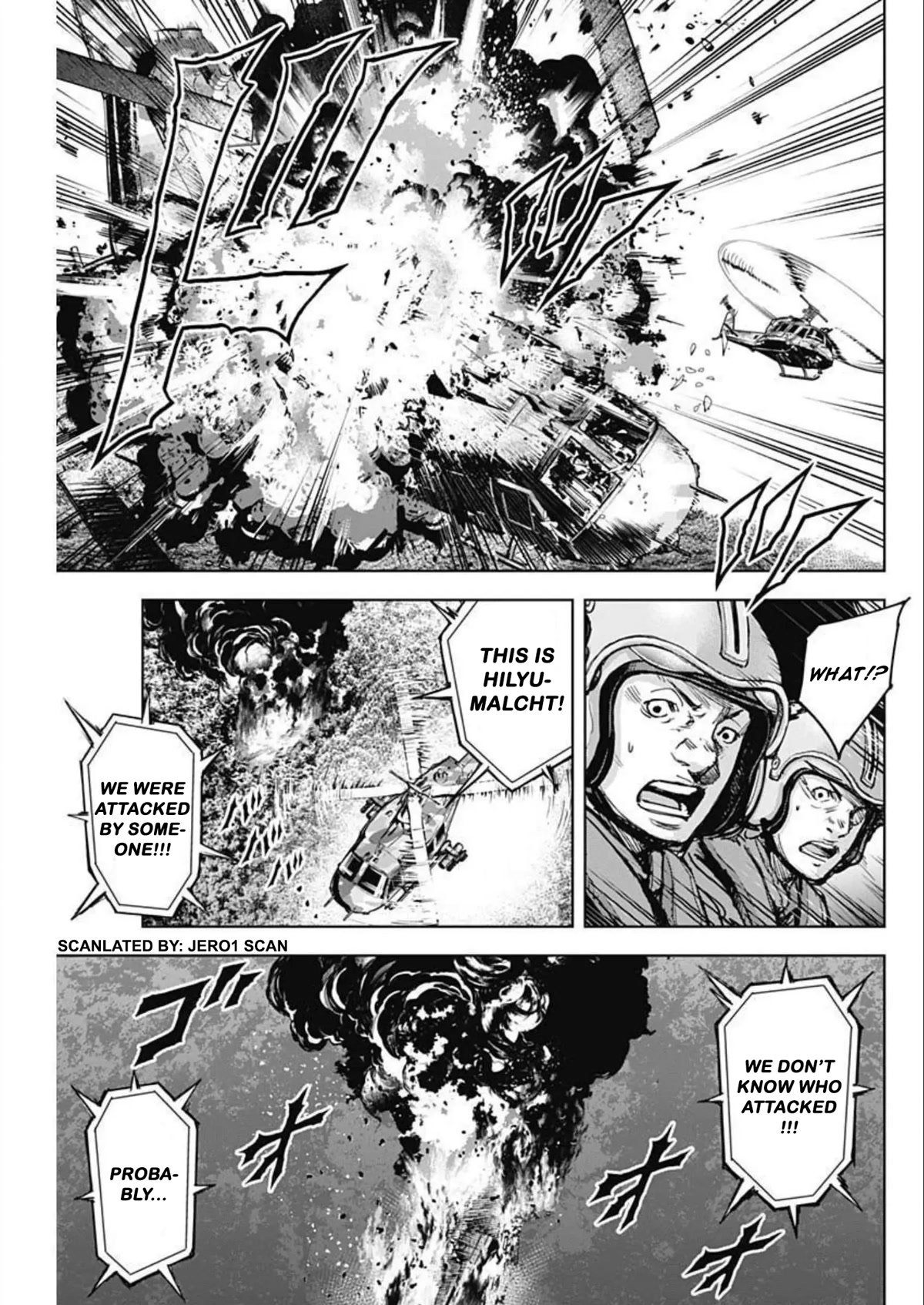 Gigantis Chapter 25 page 19 - Chapter 25: Assault