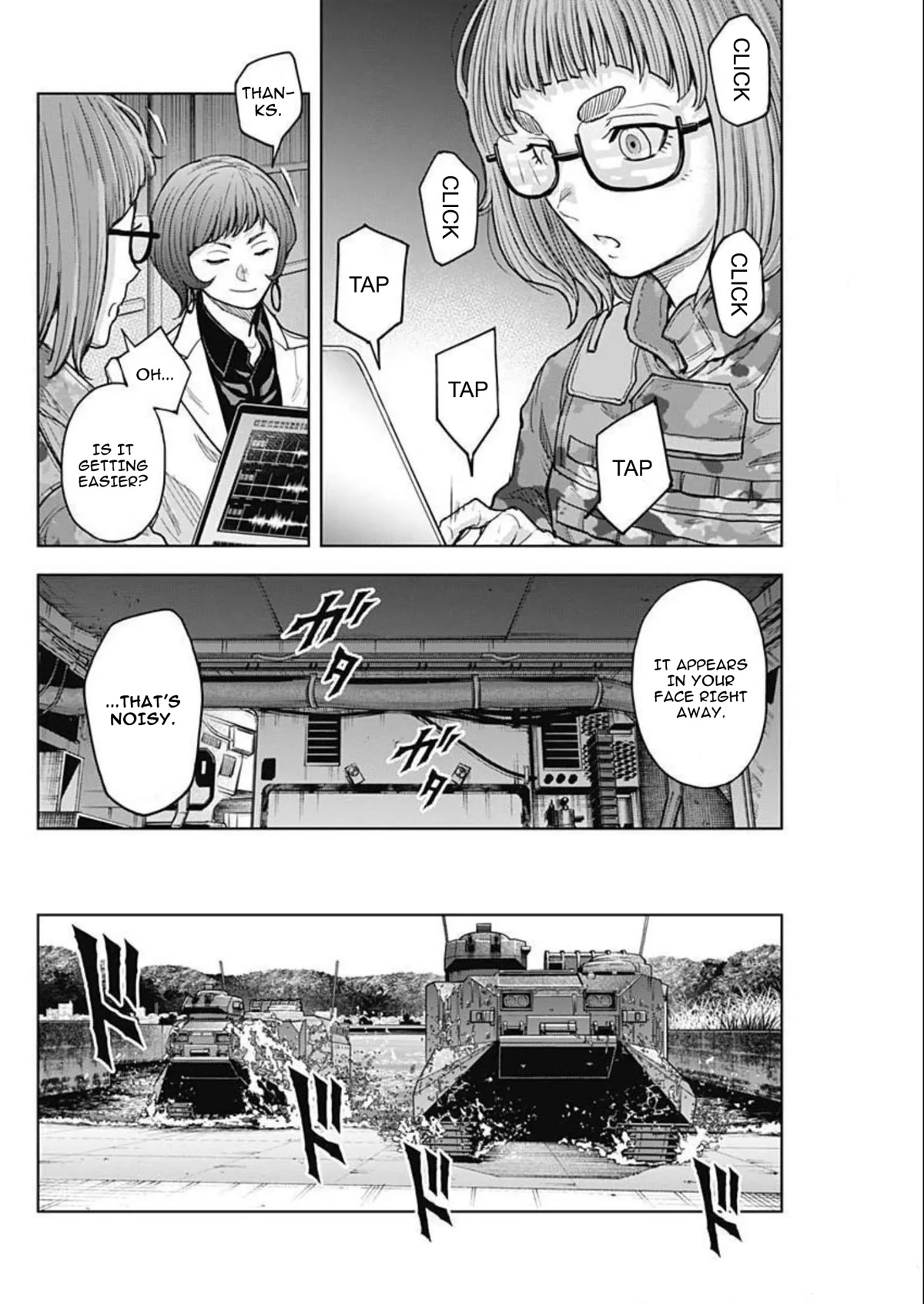 Gigantis Chapter 25 page 8 - Chapter 25: Assault
