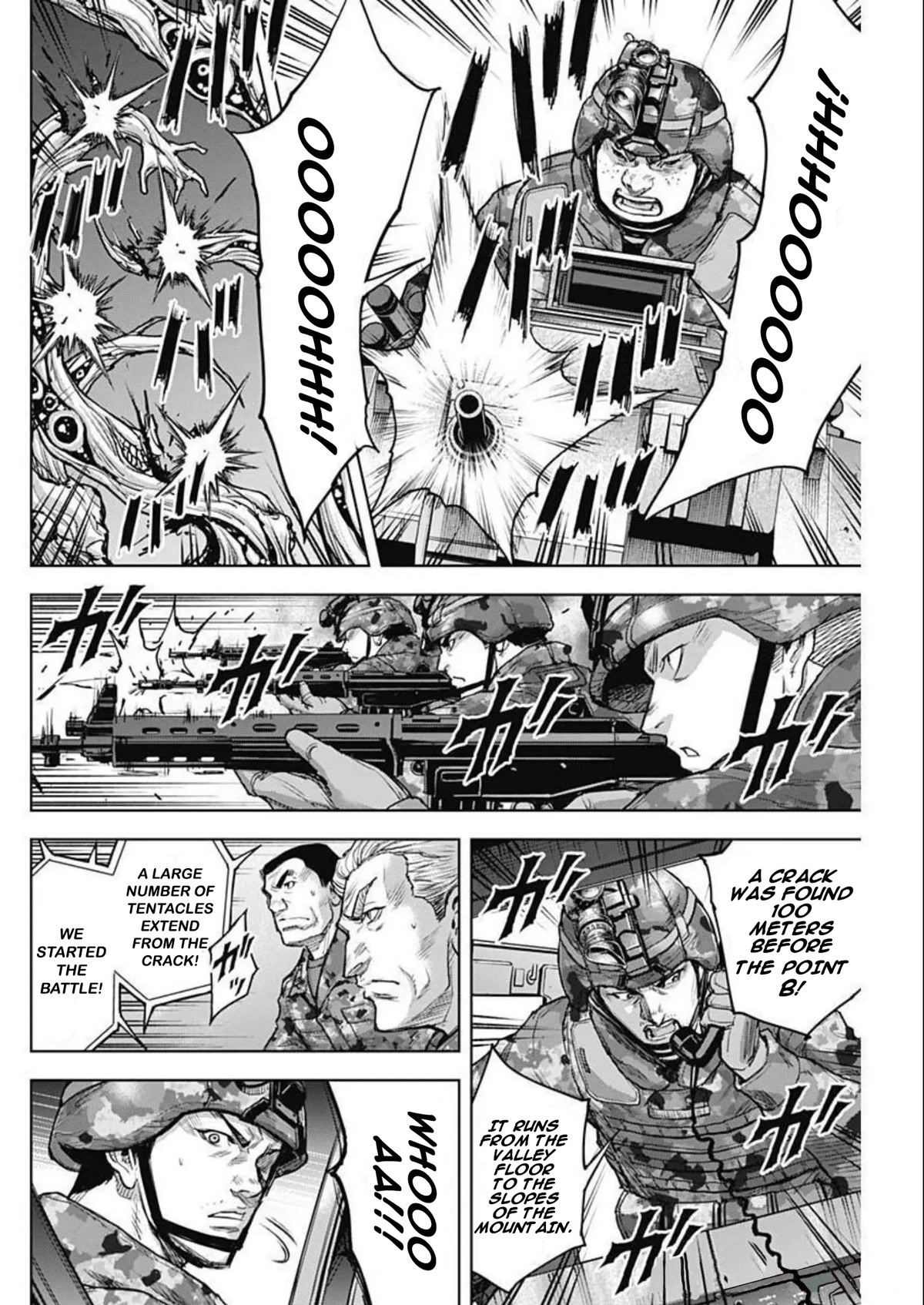 Gigantis Chapter 26 page 16 - Chapter 26: Crack