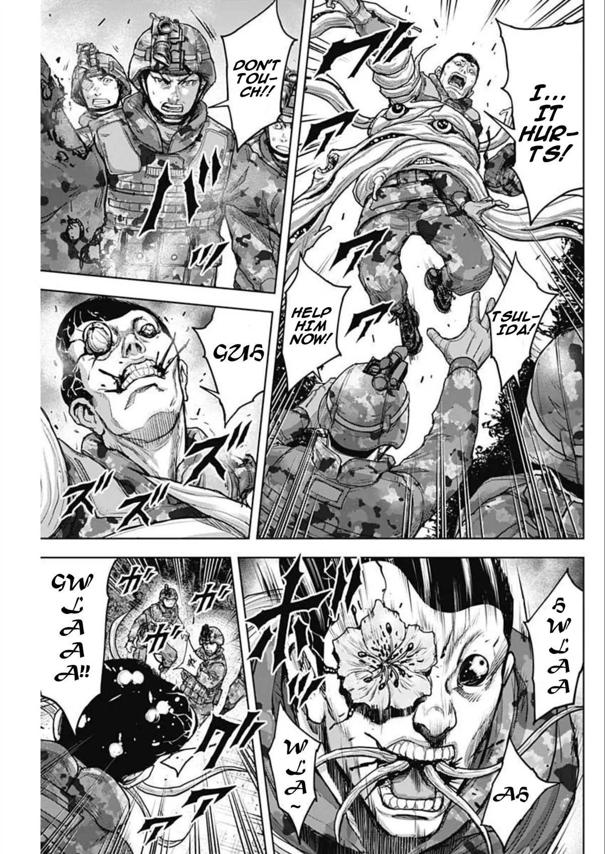 Gigantis Chapter 26 page 17 - Chapter 26: Crack