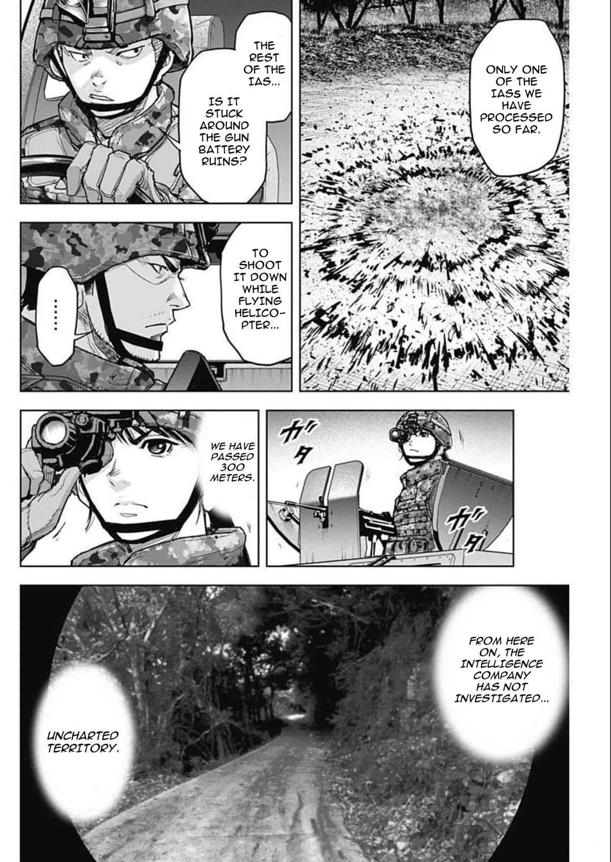 Gigantis Chapter 26 page 6 - Chapter 26: Crack