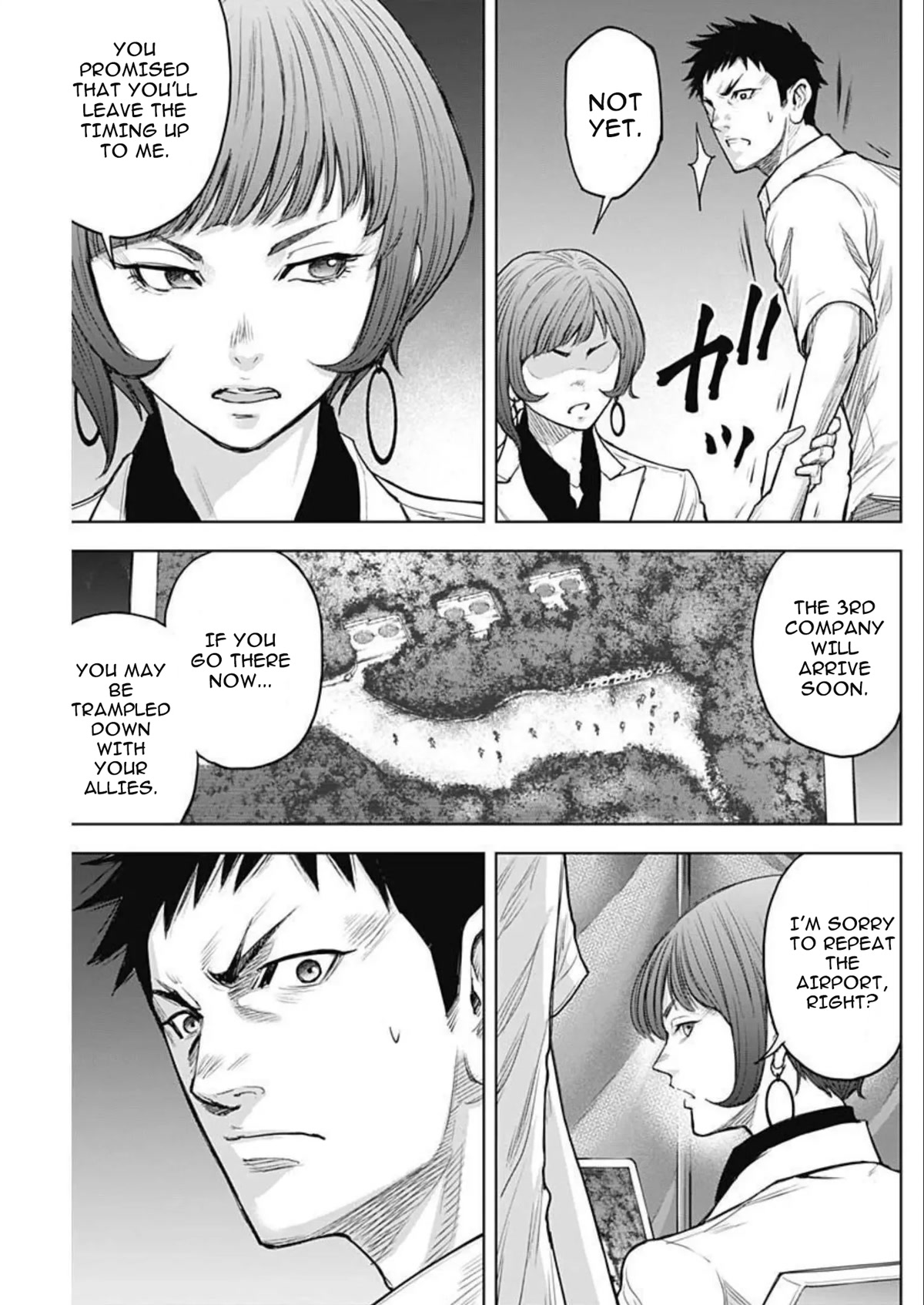 Gigantis Chapter 27 page 15 - Chapter 27: Collapse