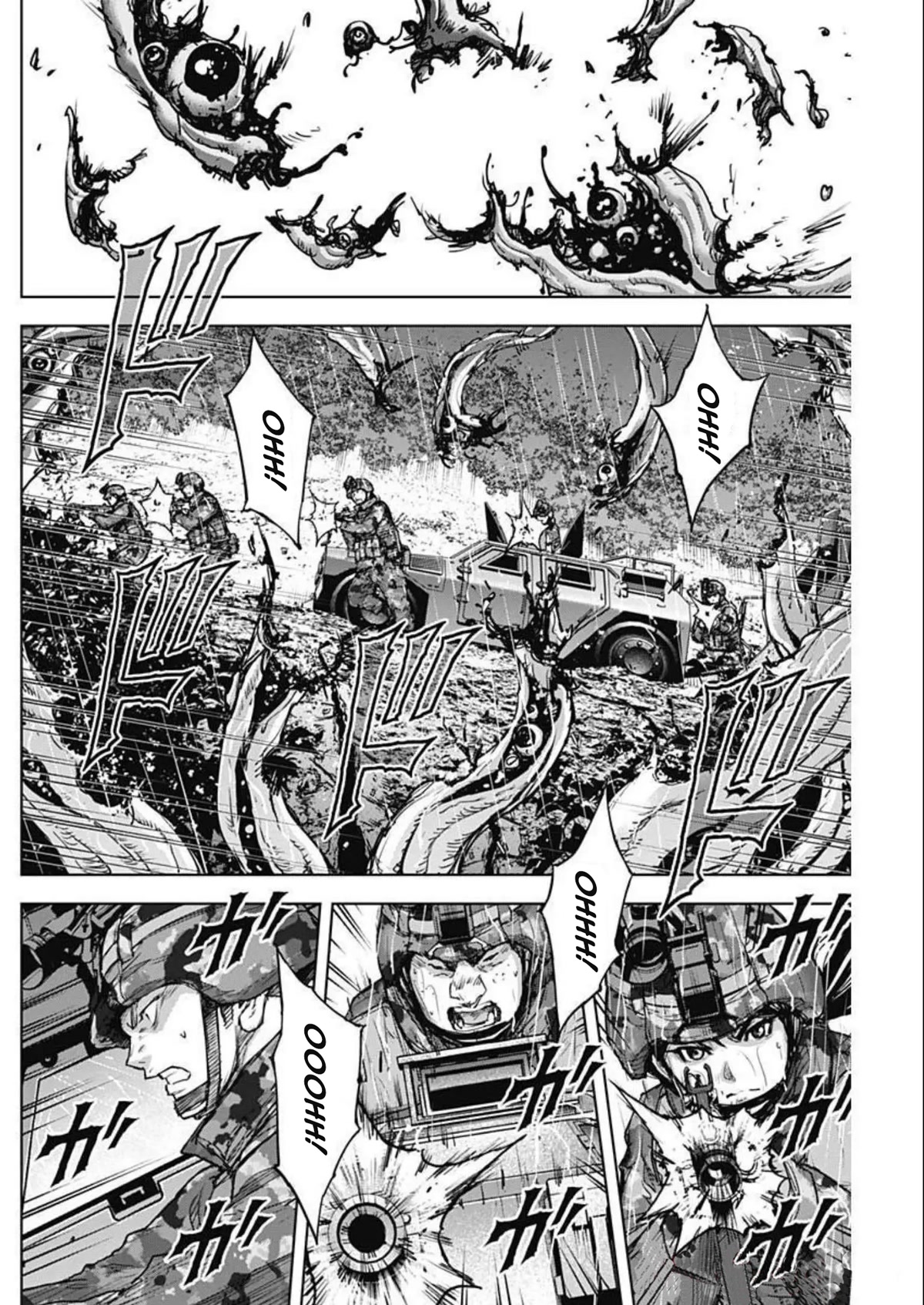 Gigantis Chapter 27 page 16 - Chapter 27: Collapse