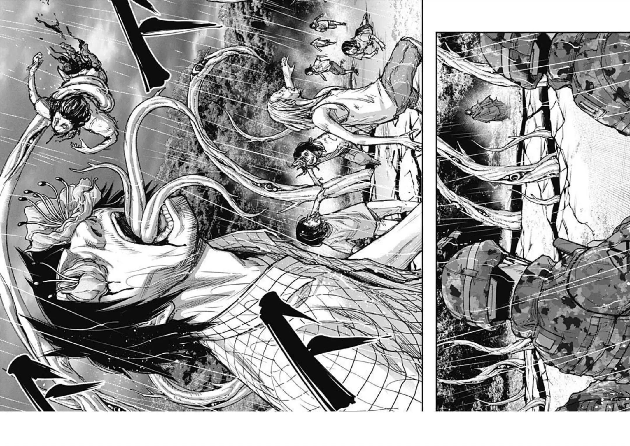 Gigantis Chapter 27 page 19 - Chapter 27: Collapse