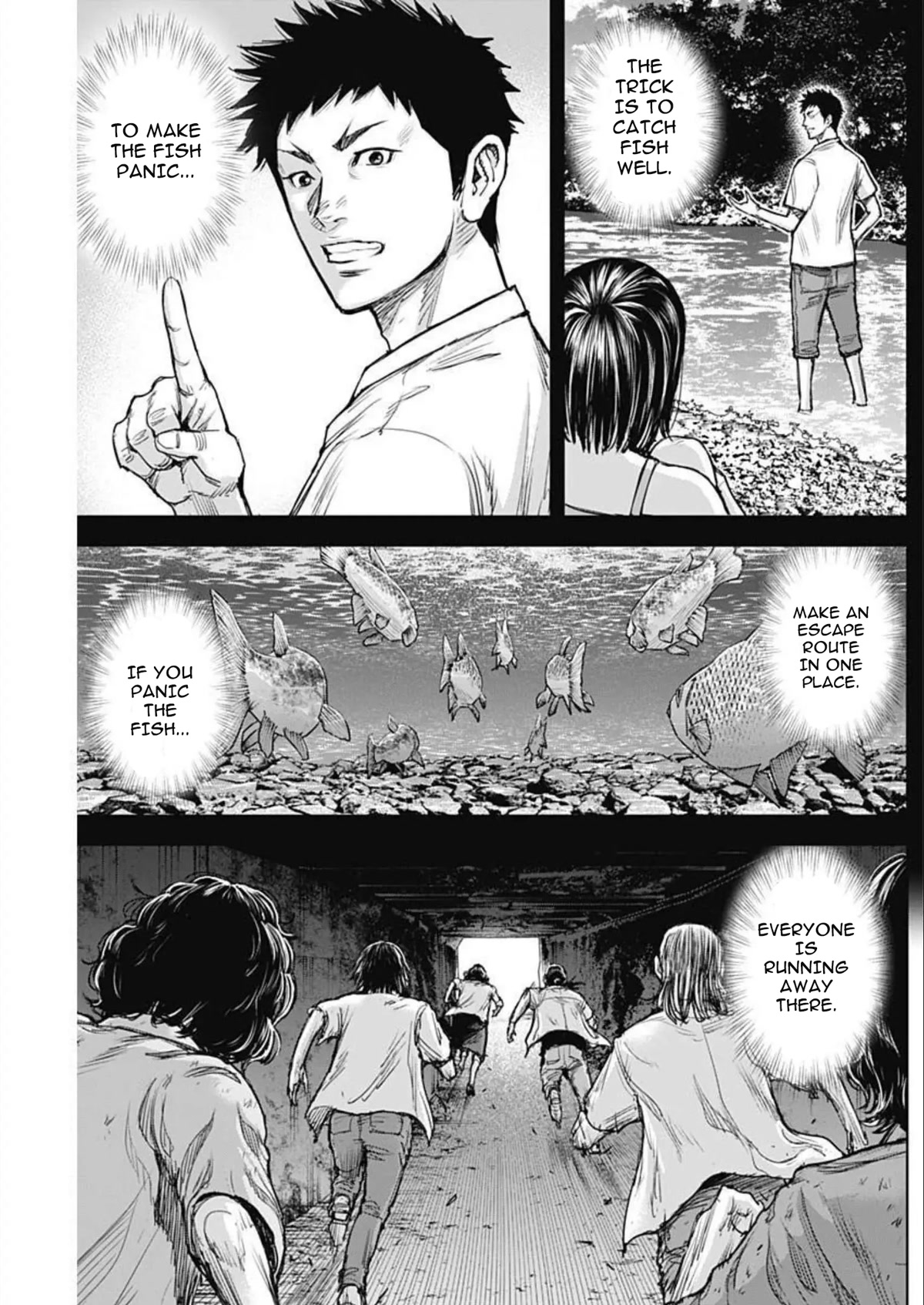 Gigantis Chapter 27 page 9 - Chapter 27: Collapse
