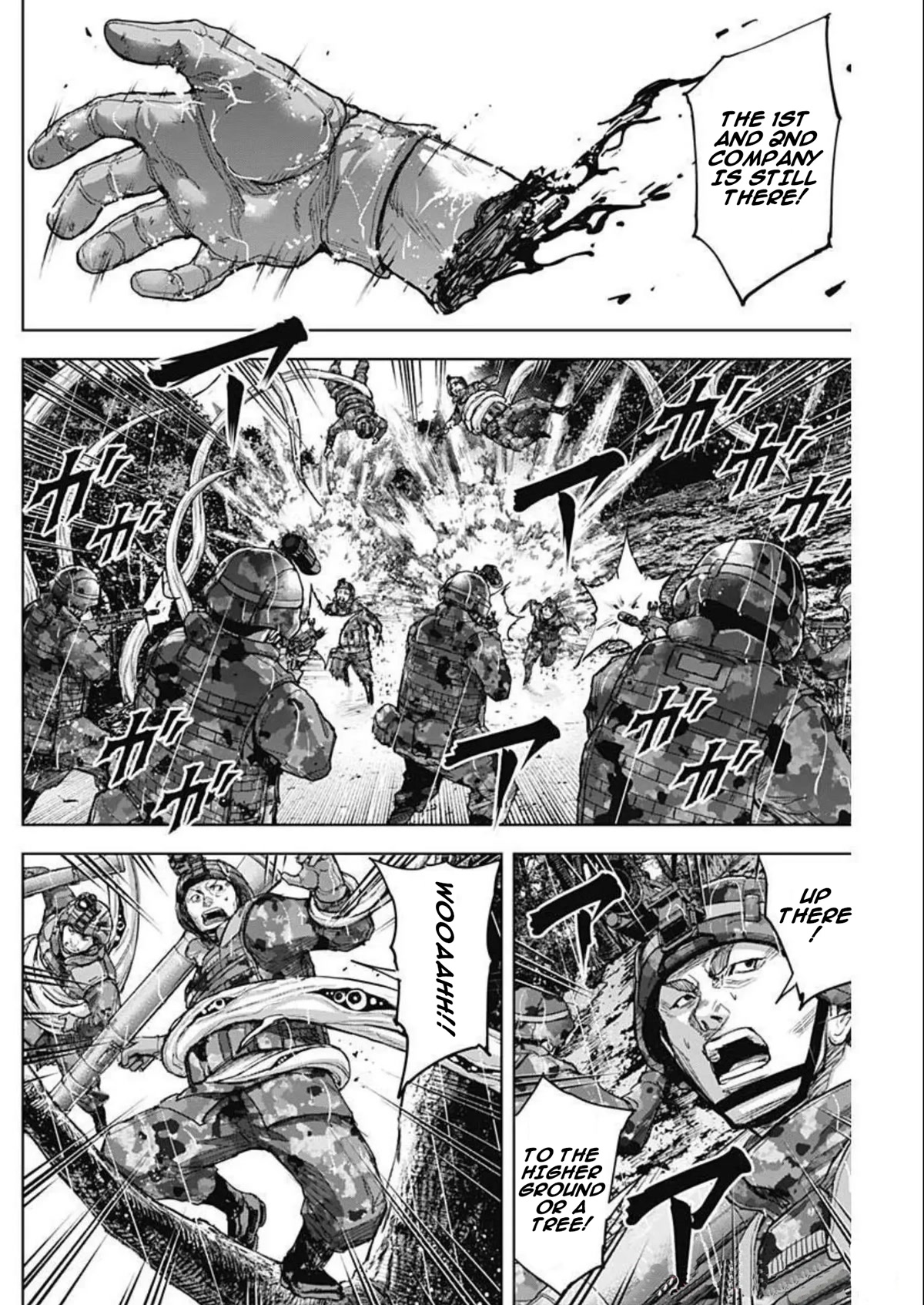 Gigantis Chapter 28 page 10 - Chapter 28: Hunting