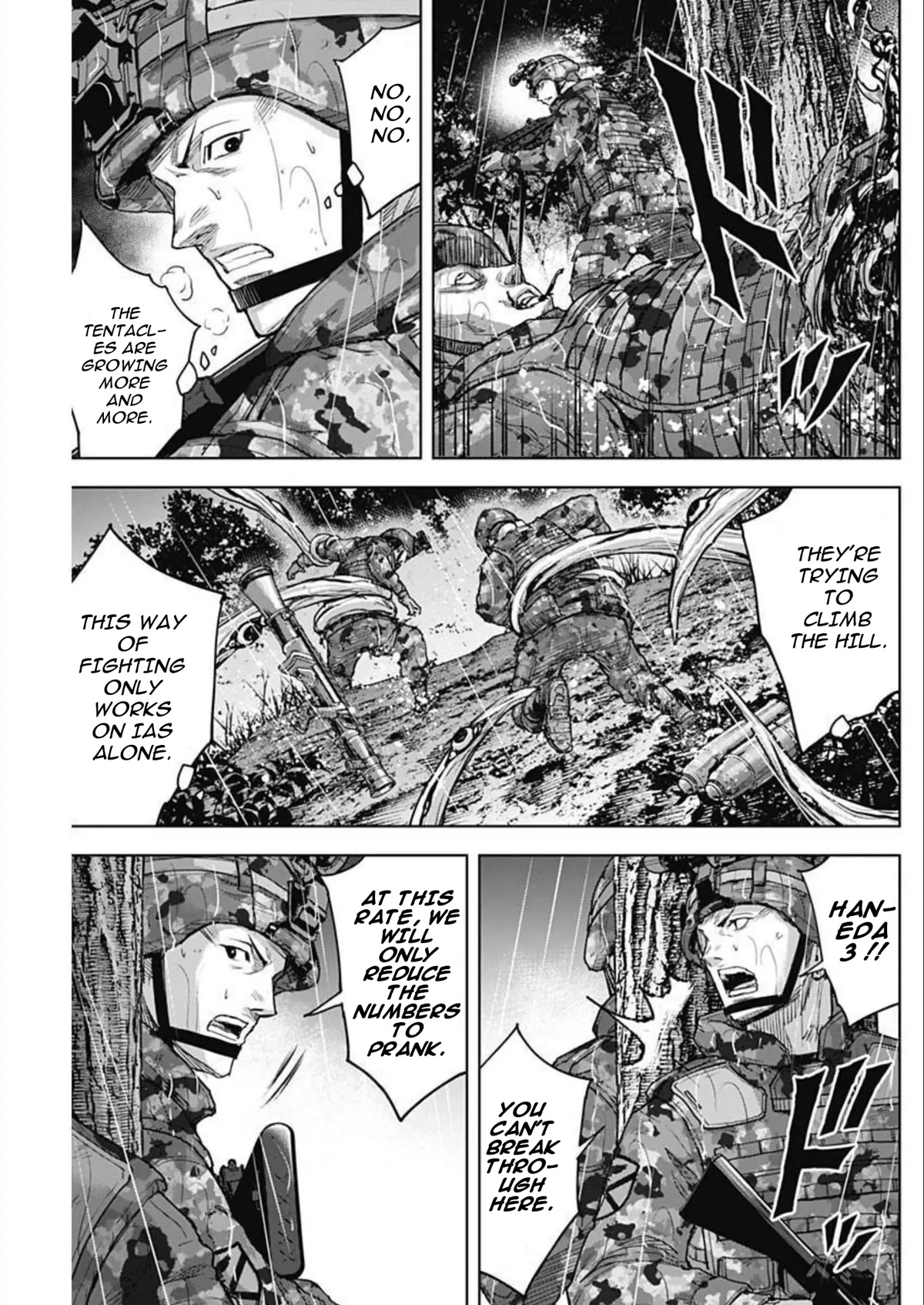 Gigantis Chapter 28 page 11 - Chapter 28: Hunting