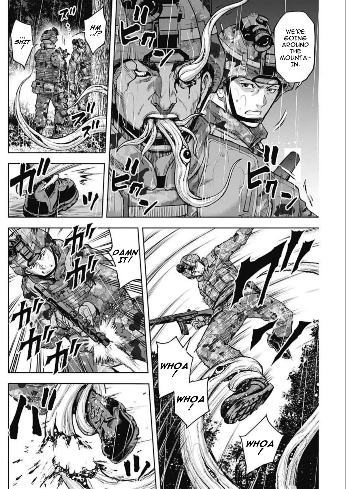 Gigantis Chapter 28 page 12 - Chapter 28: Hunting