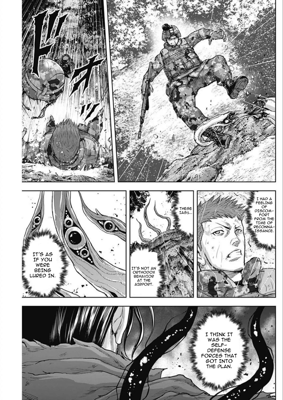 Gigantis Chapter 28 page 13 - Chapter 28: Hunting