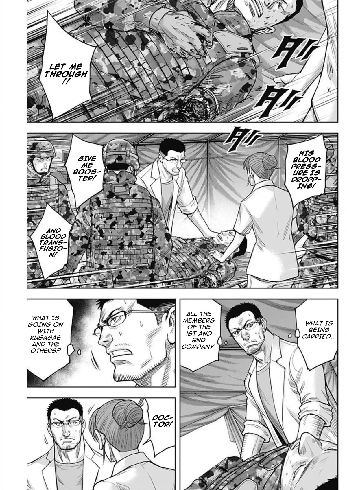 Gigantis Chapter 28 page 15 - Chapter 28: Hunting