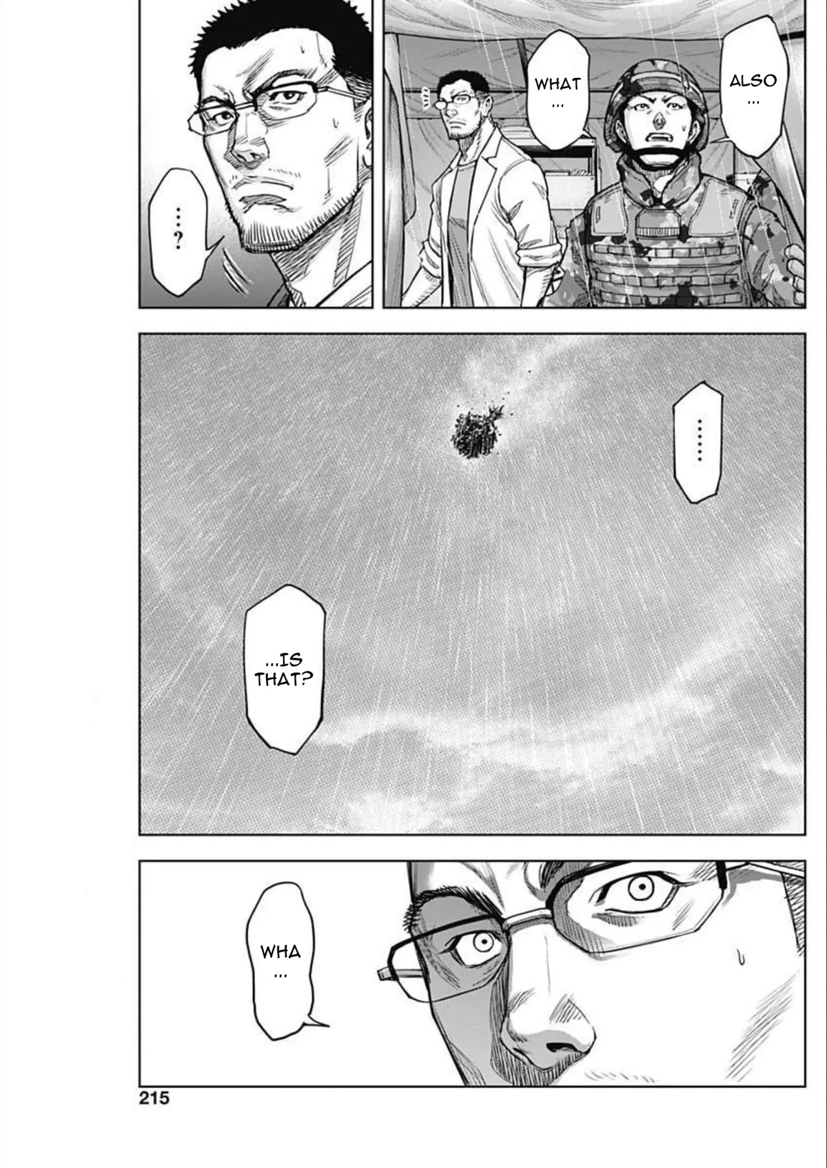 Gigantis Chapter 28 page 17 - Chapter 28: Hunting
