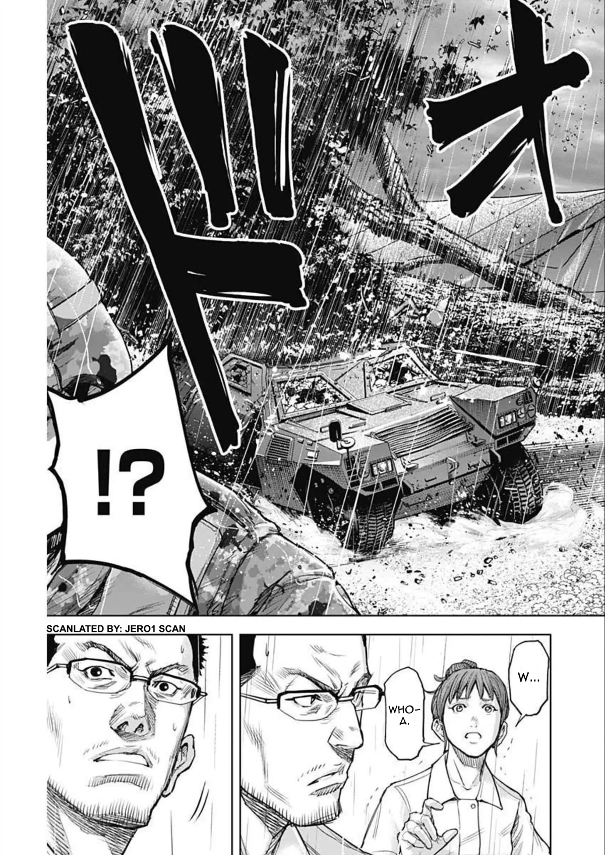Gigantis Chapter 28 page 19 - Chapter 28: Hunting