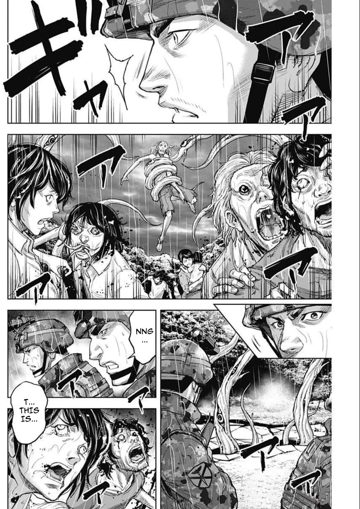 Gigantis Chapter 28 page 6 - Chapter 28: Hunting