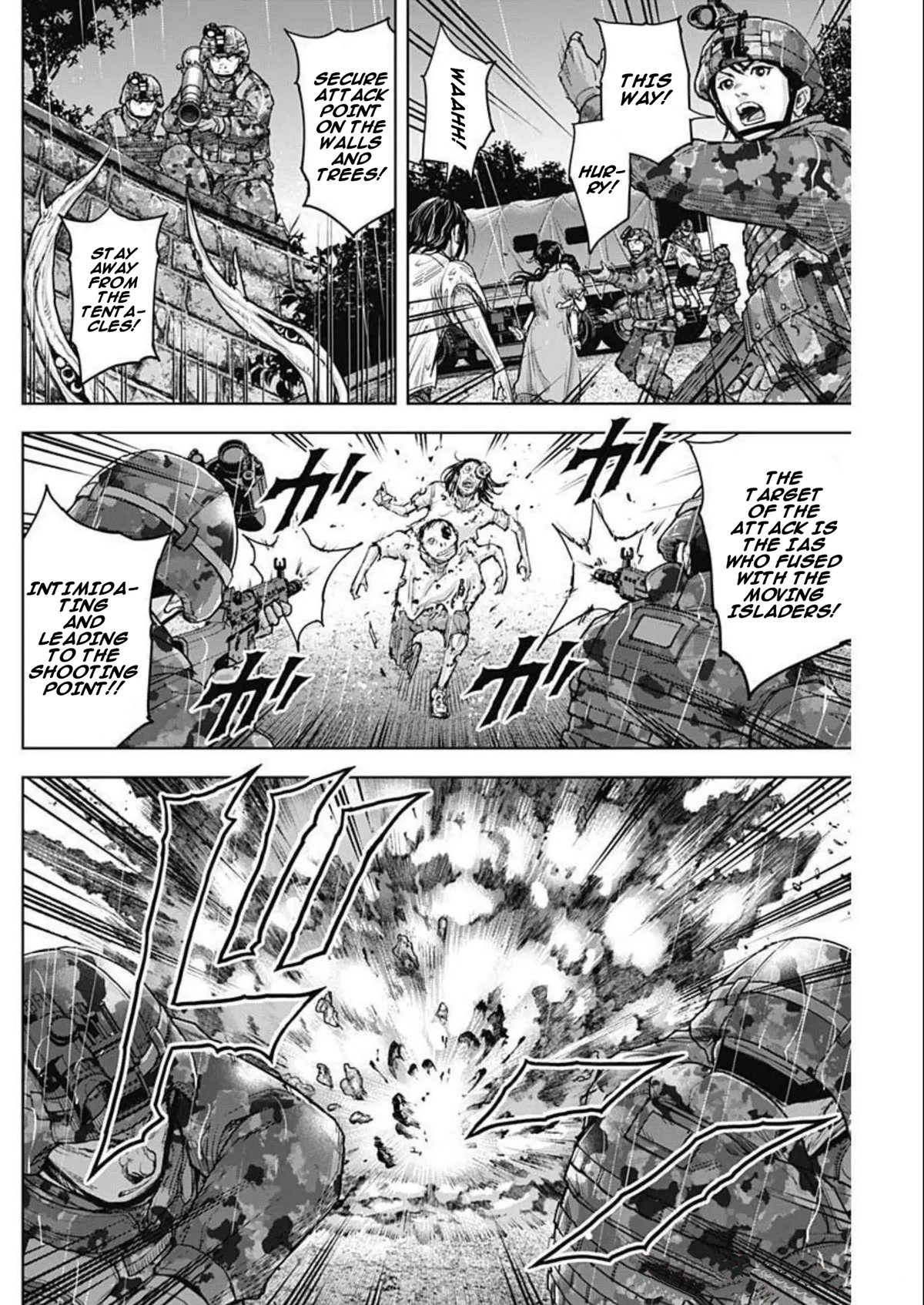 Gigantis Chapter 28 page 8 - Chapter 28: Hunting