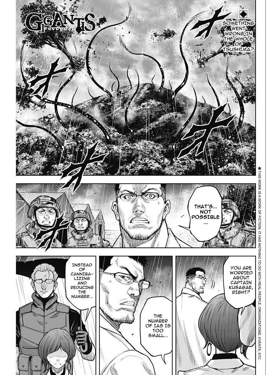 Gigantis Chapter 29 page 1 - Chapter 29: Killed