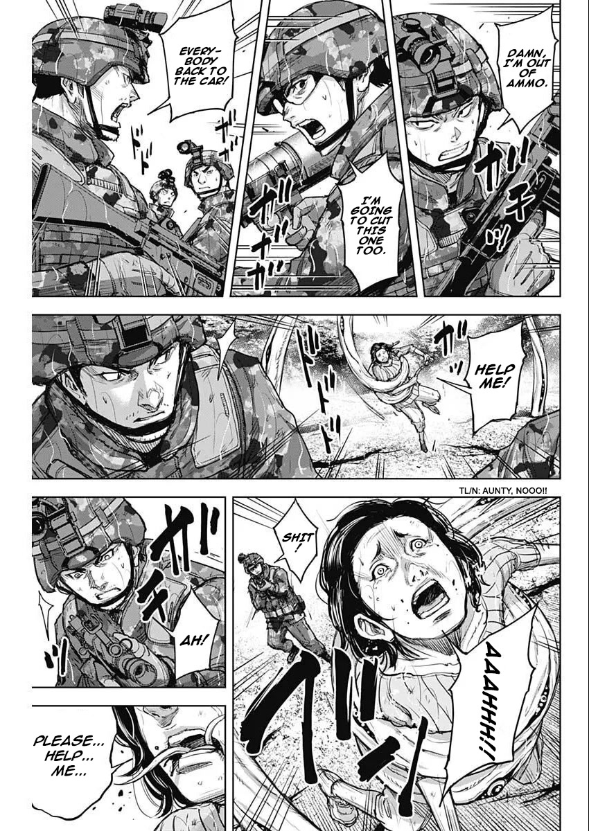 Gigantis Chapter 29 page 13 - Chapter 29: Killed