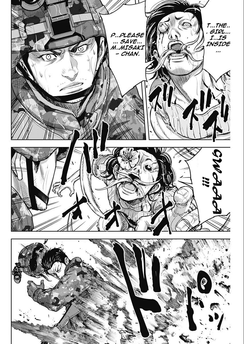 Gigantis Chapter 29 page 14 - Chapter 29: Killed