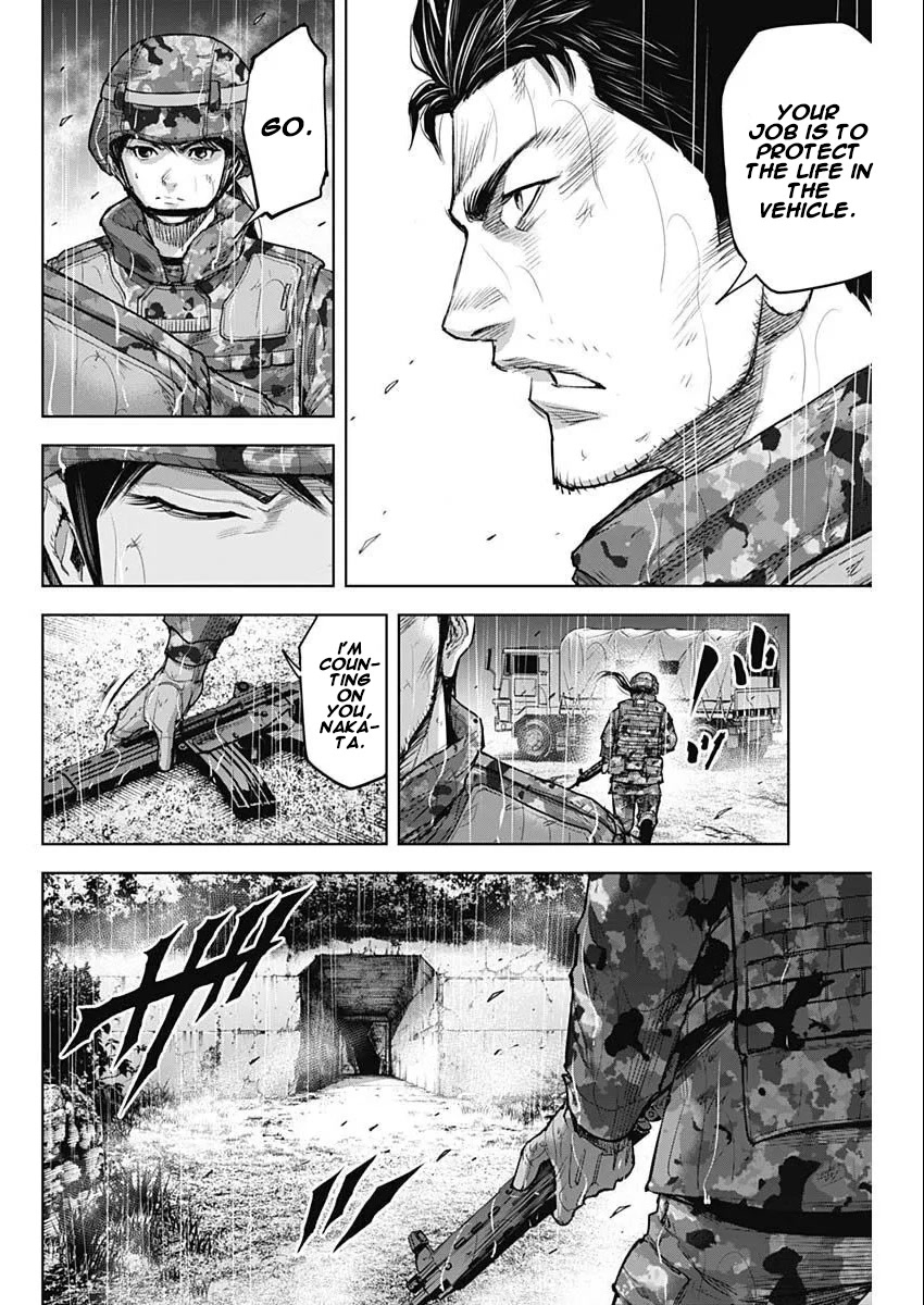 Gigantis Chapter 29 page 16 - Chapter 29: Killed
