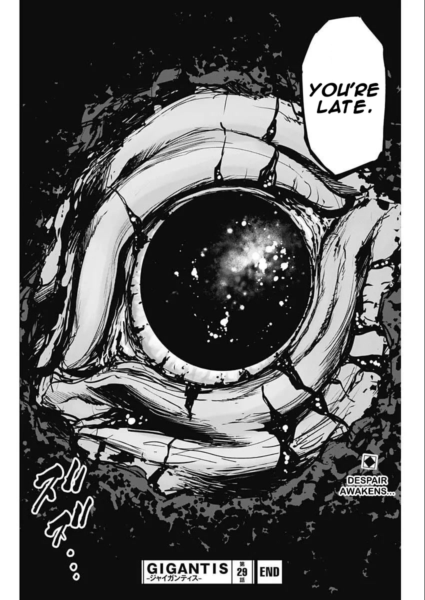 Gigantis Chapter 29 page 20 - Chapter 29: Killed