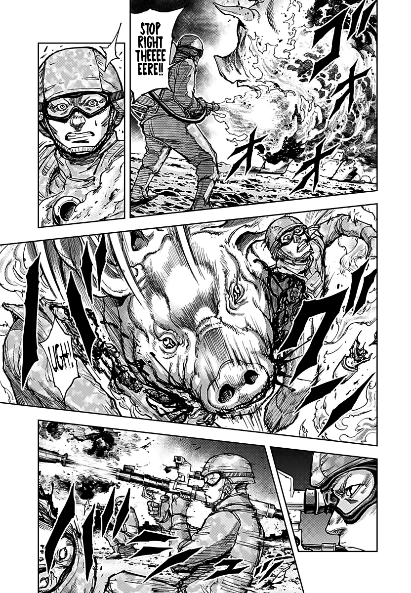 Gigantis Chapter 3 page 11 - Chapter 3: From Afar