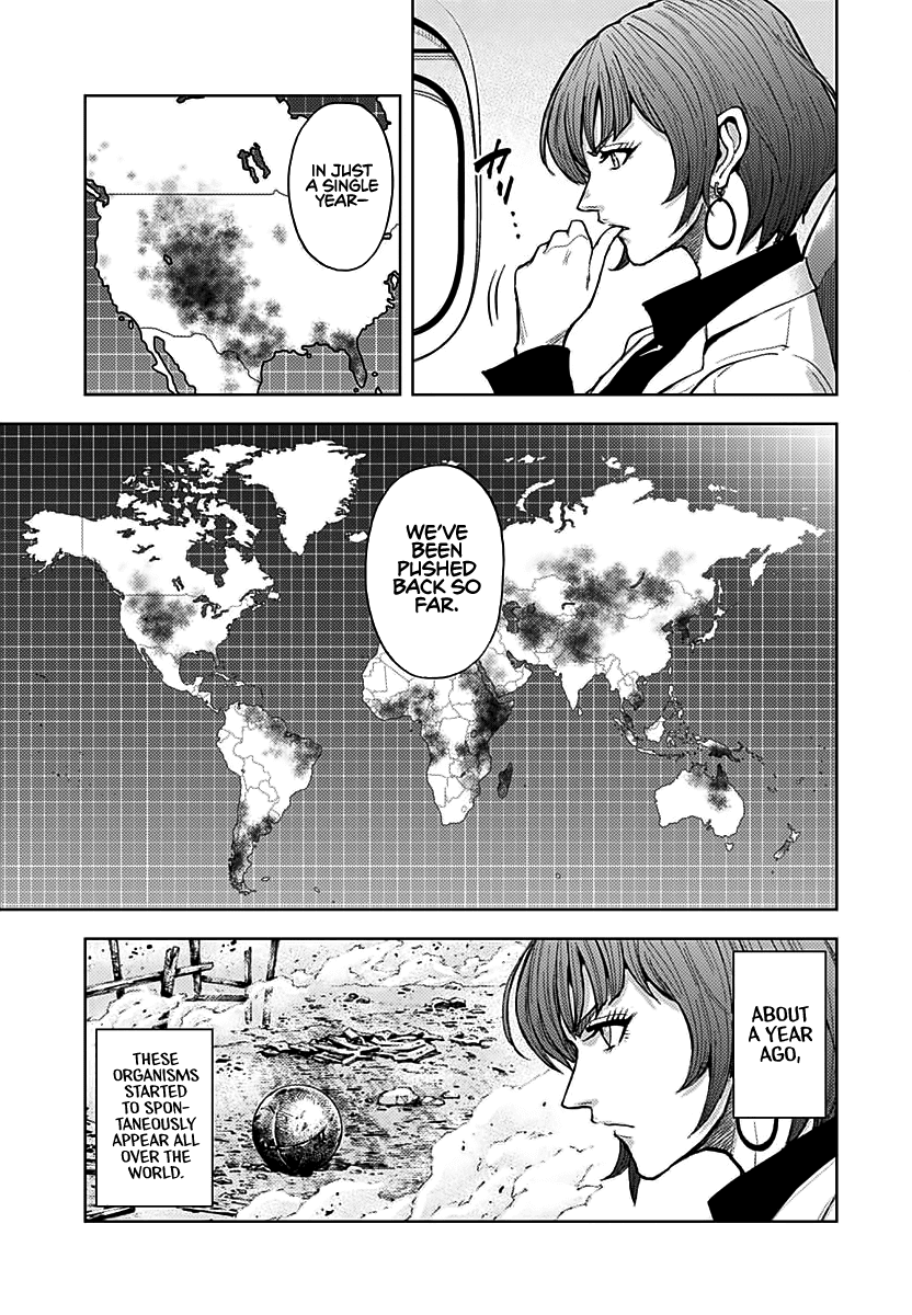 Gigantis Chapter 3 page 15 - Chapter 3: From Afar