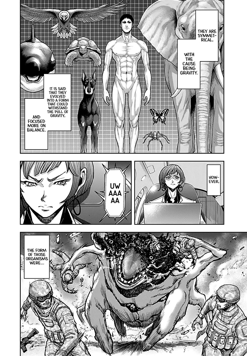 Gigantis Chapter 3 page 18 - Chapter 3: From Afar