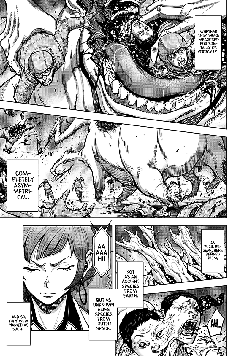 Gigantis Chapter 3 page 19 - Chapter 3: From Afar