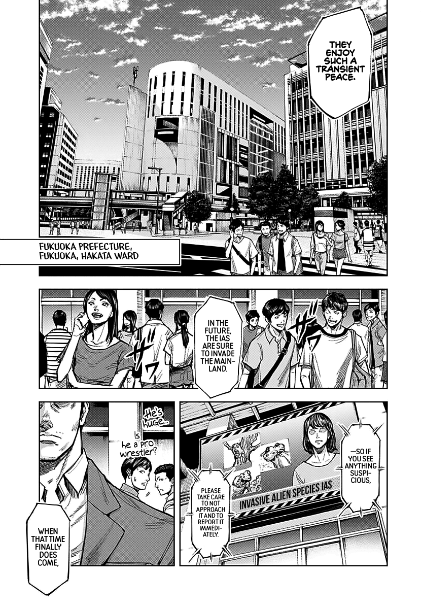 Gigantis Chapter 3 page 22 - Chapter 3: From Afar