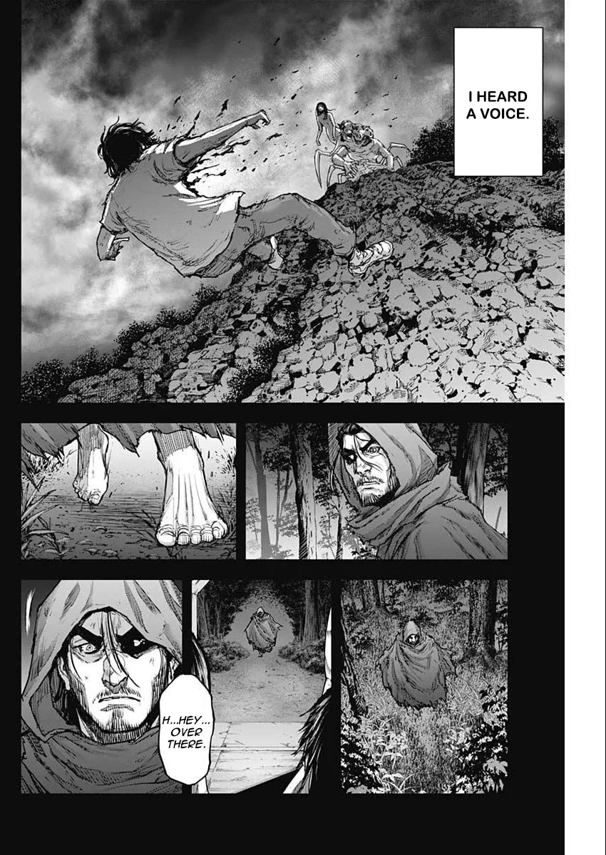 Gigantis Chapter 31 page 12 - Chapter 31: Mission