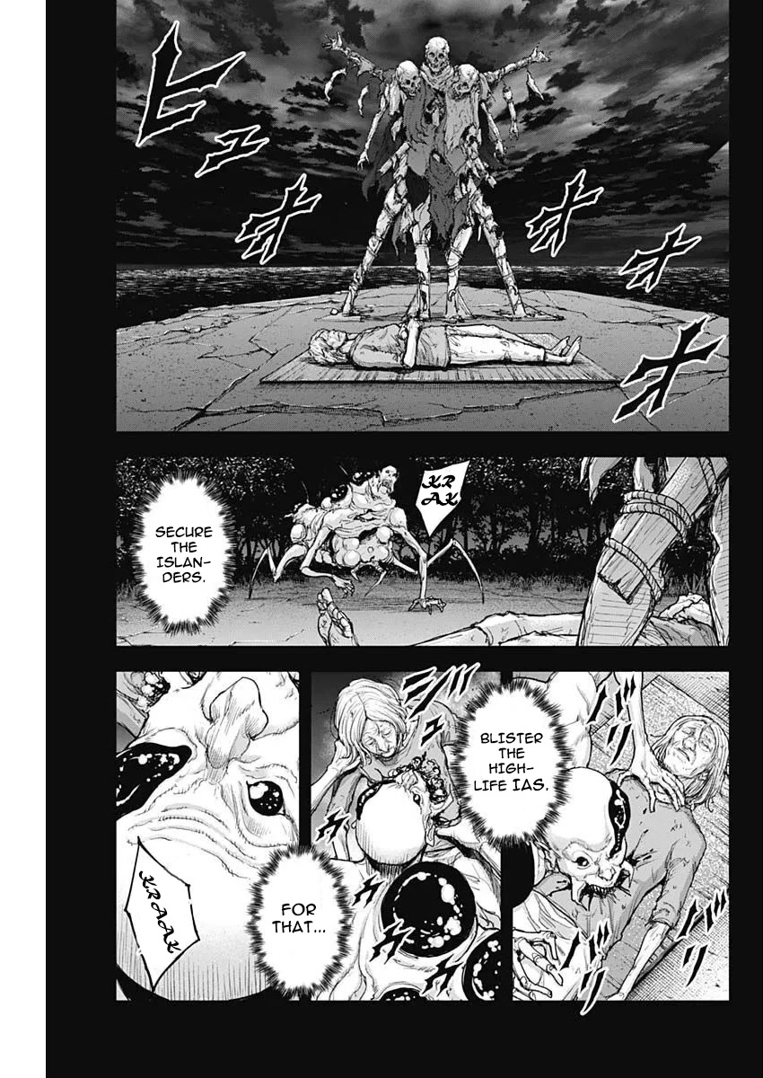 Gigantis Chapter 31 page 15 - Chapter 31: Mission