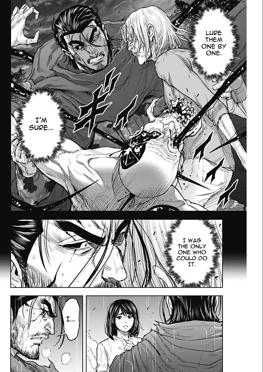 Gigantis Chapter 31 page 16 - Chapter 31: Mission