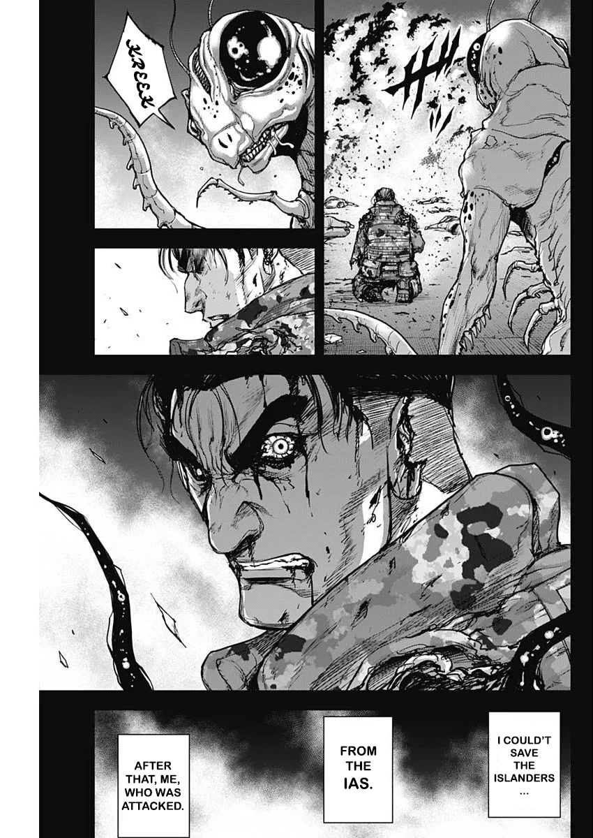 Gigantis Chapter 31 page 9 - Chapter 31: Mission