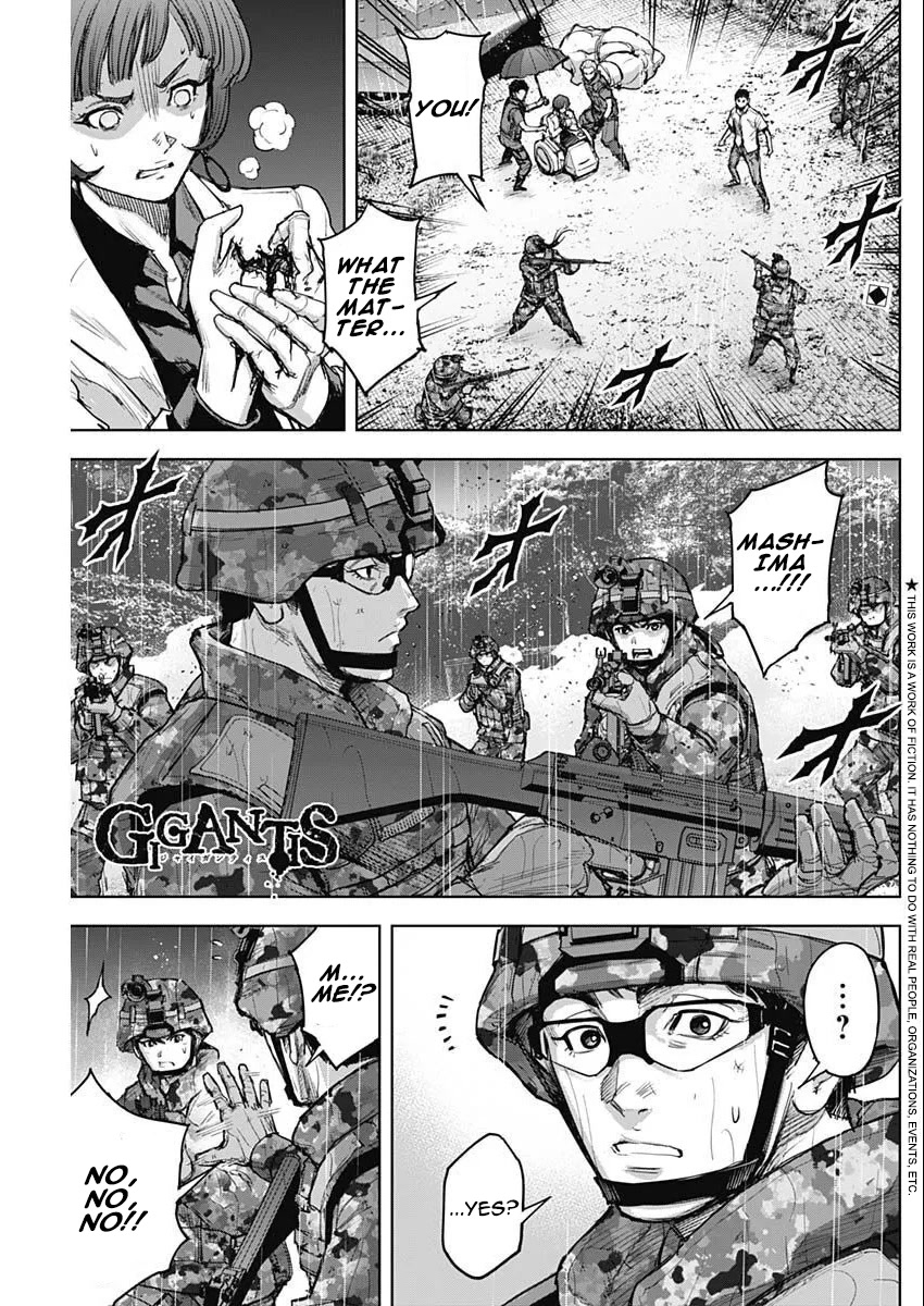 Gigantis Chapter 32 page 1 - Chapter 32: Homing