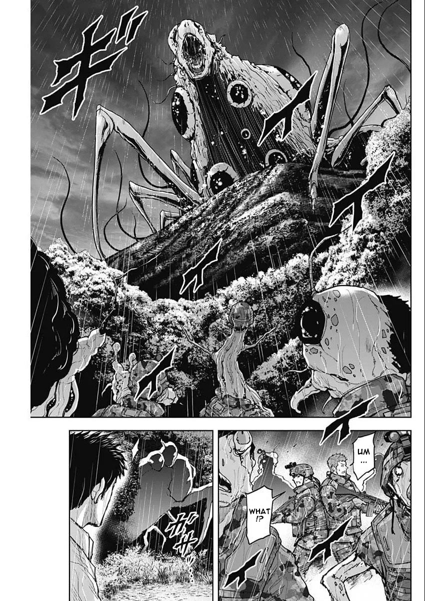 Gigantis Chapter 32 page 11 - Chapter 32: Homing