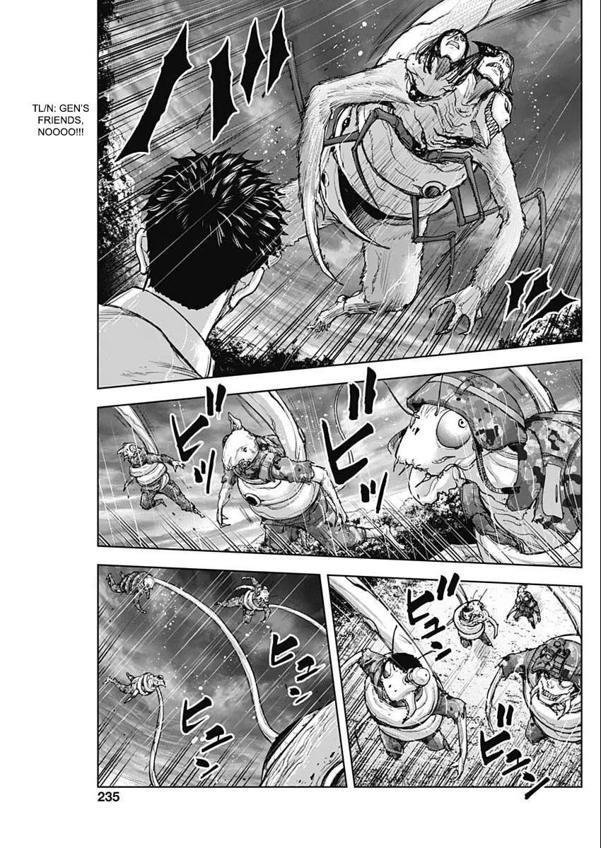 Gigantis Chapter 32 page 13 - Chapter 32: Homing