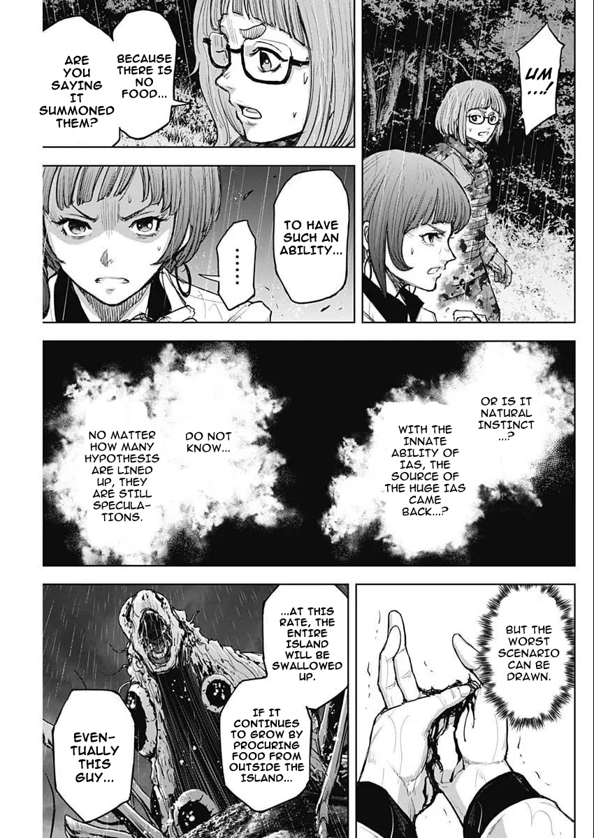 Gigantis Chapter 32 page 17 - Chapter 32: Homing