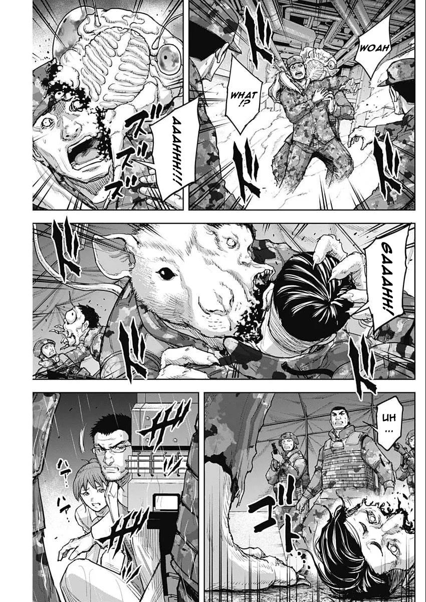 Gigantis Chapter 32 page 9 - Chapter 32: Homing