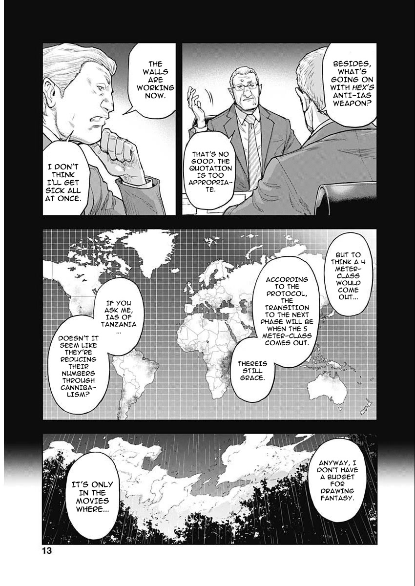 Gigantis Chapter 33 page 10 - Chapter 33: Origin