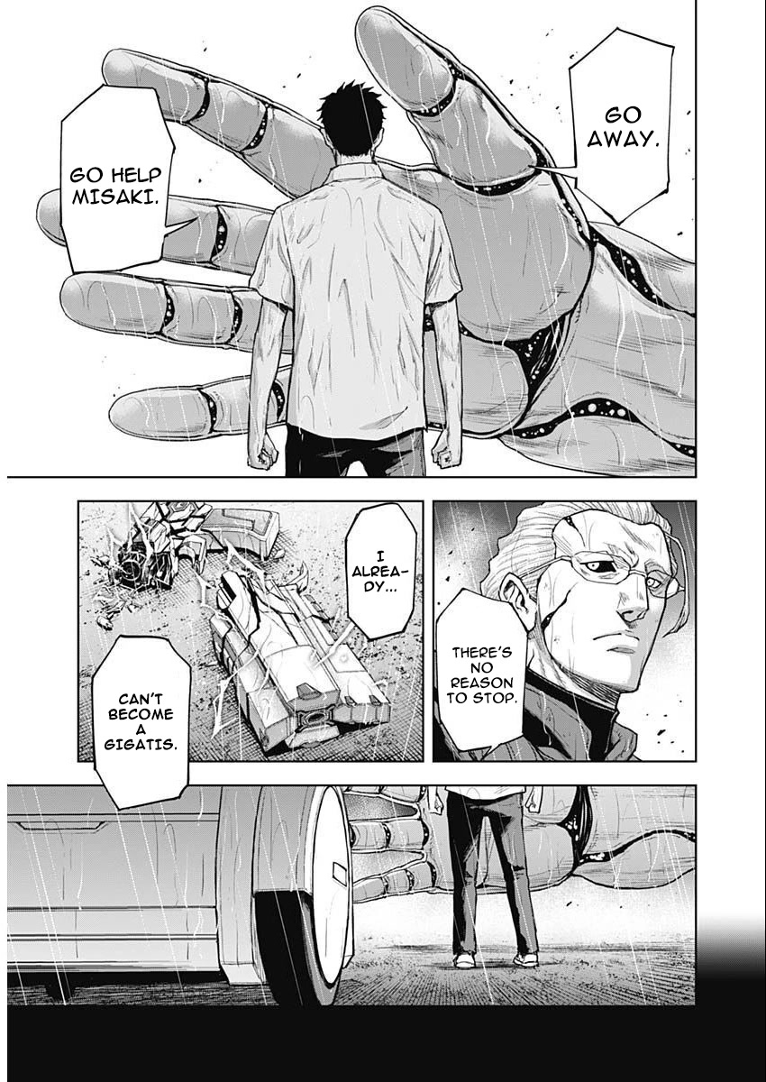 Gigantis Chapter 33 page 14 - Chapter 33: Origin