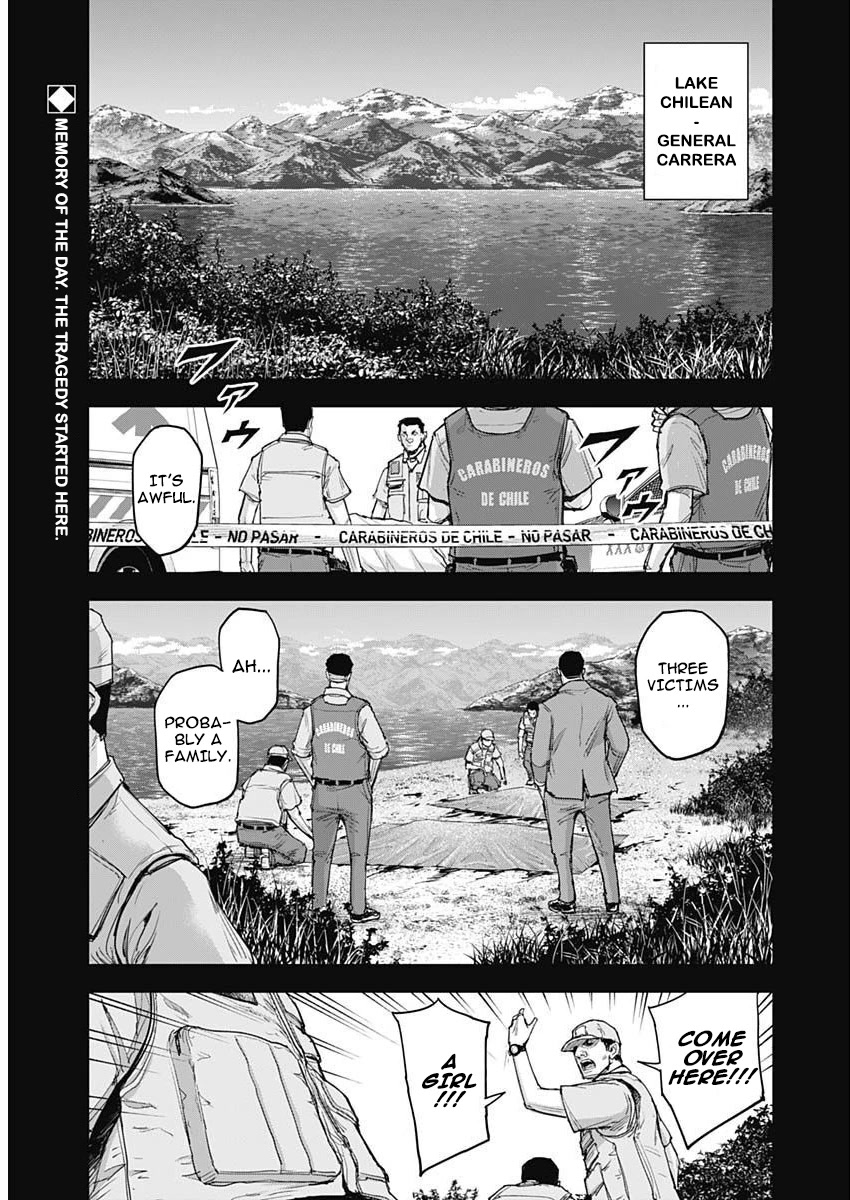 Gigantis Chapter 33 page 2 - Chapter 33: Origin