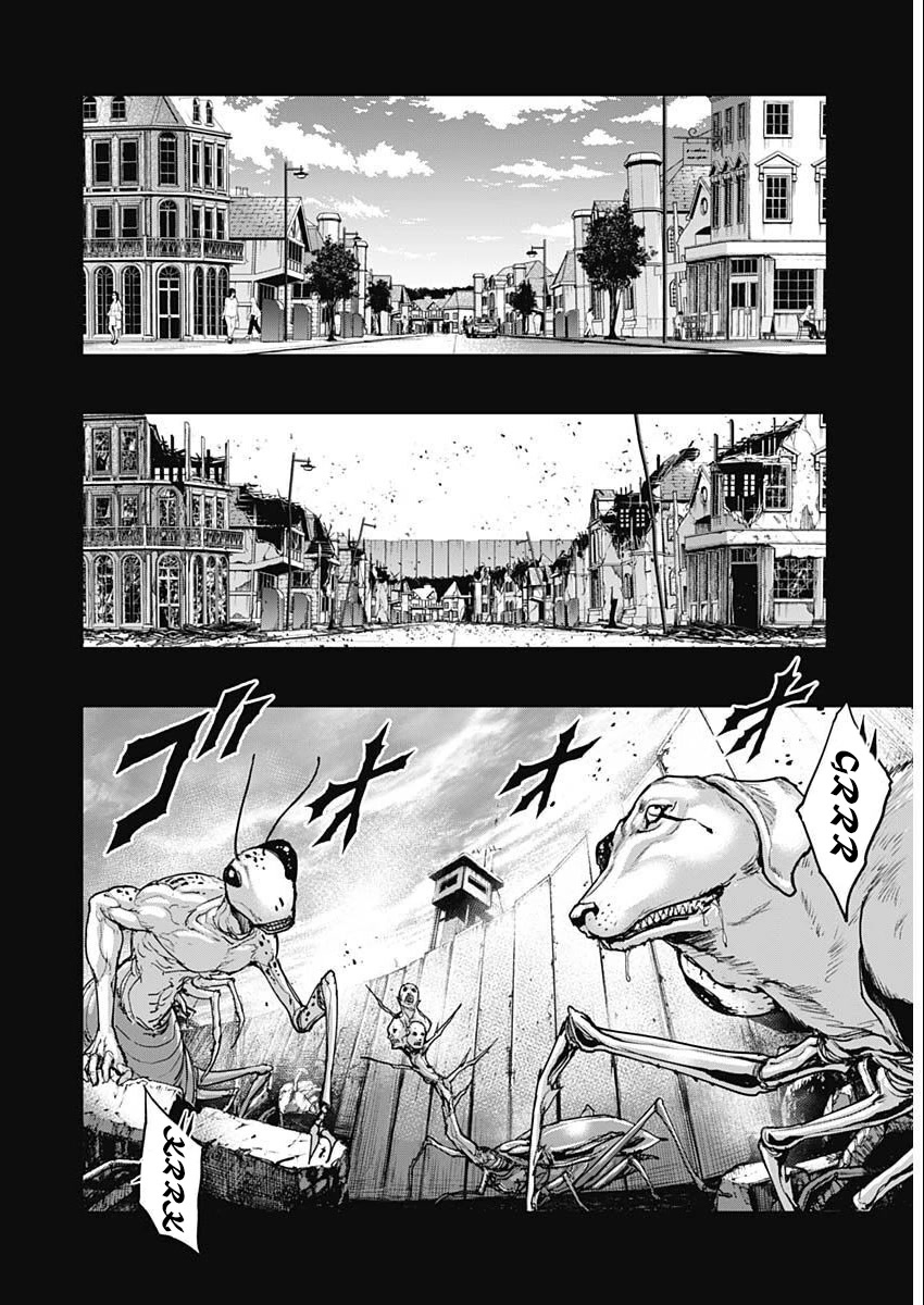 Gigantis Chapter 33 page 7 - Chapter 33: Origin