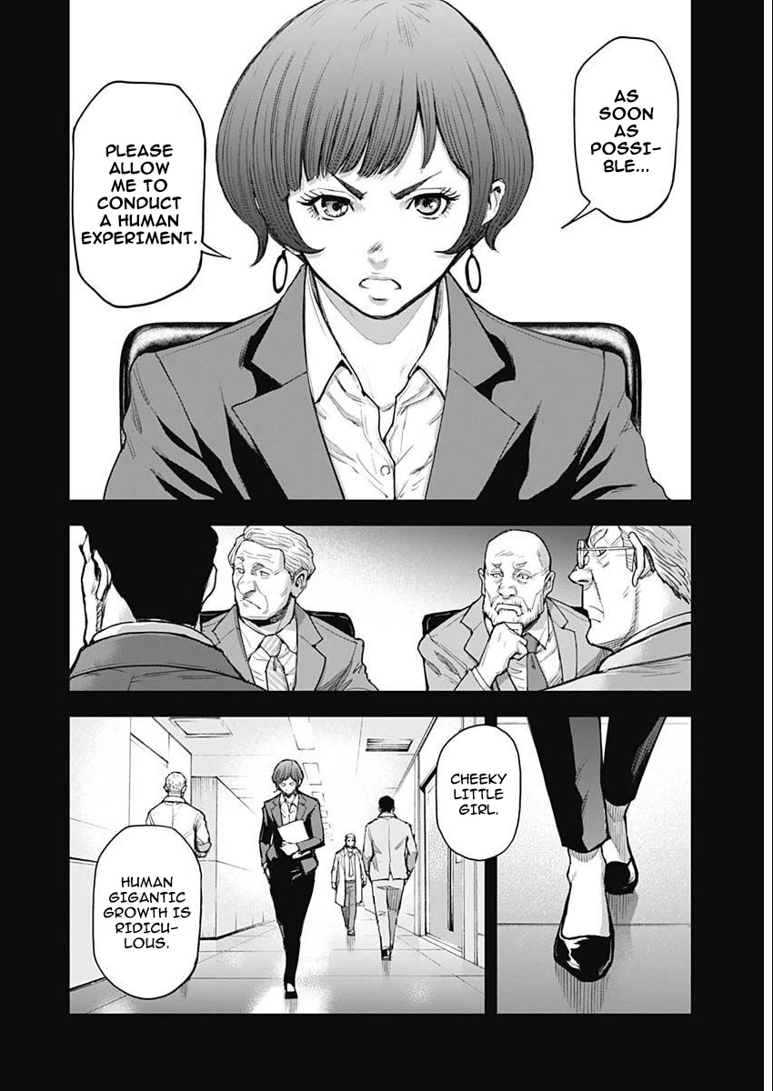 Gigantis Chapter 33 page 9 - Chapter 33: Origin