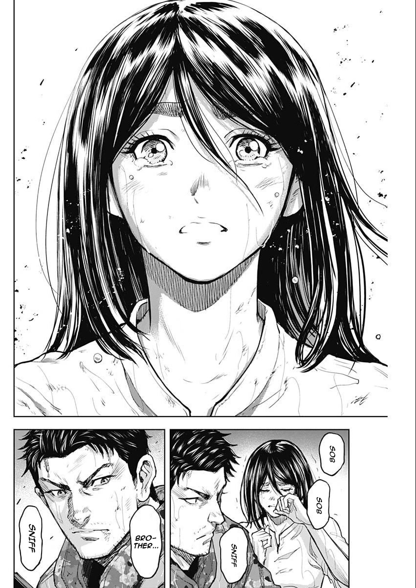 Gigantis Chapter 34 page 12 - Chapter 34: Odd Plan