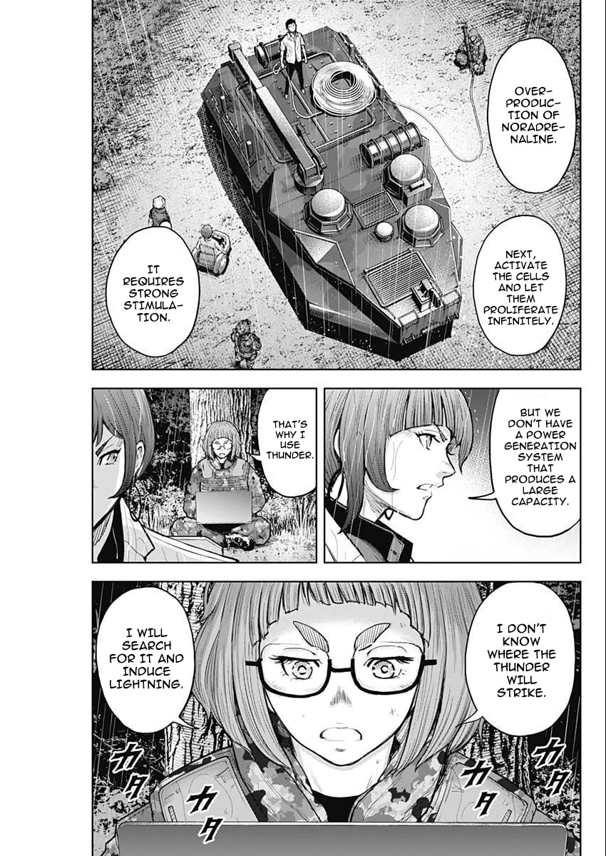 Gigantis Chapter 34 page 15 - Chapter 34: Odd Plan