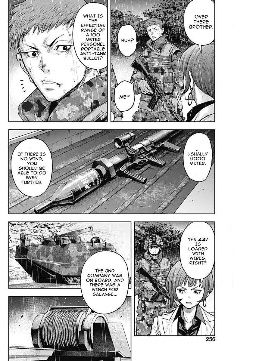 Gigantis Chapter 34 page 4 - Chapter 34: Odd Plan
