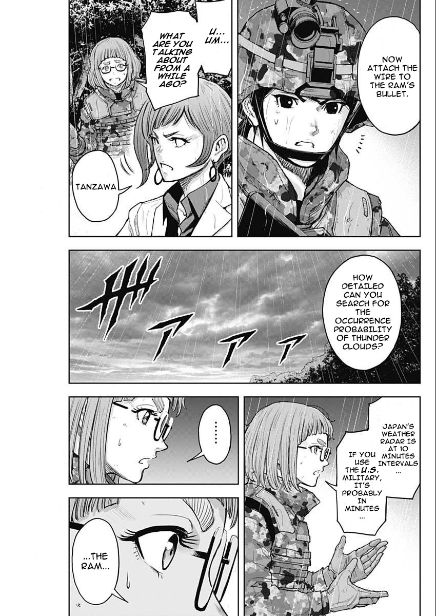 Gigantis Chapter 34 page 5 - Chapter 34: Odd Plan