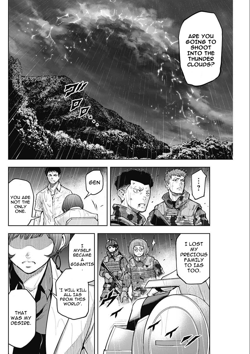 Gigantis Chapter 34 page 6 - Chapter 34: Odd Plan