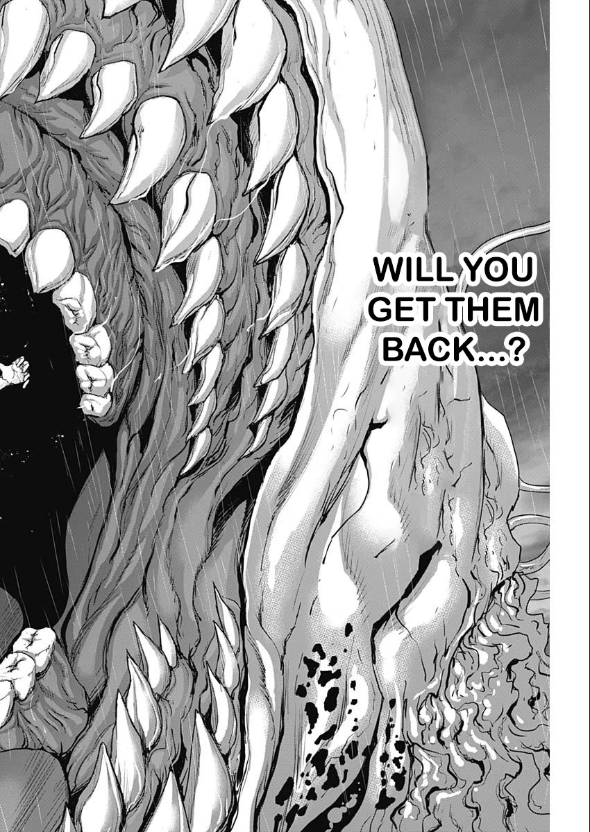 Gigantis Chapter 35 page 18 - Chapter 35: Induced Lightning