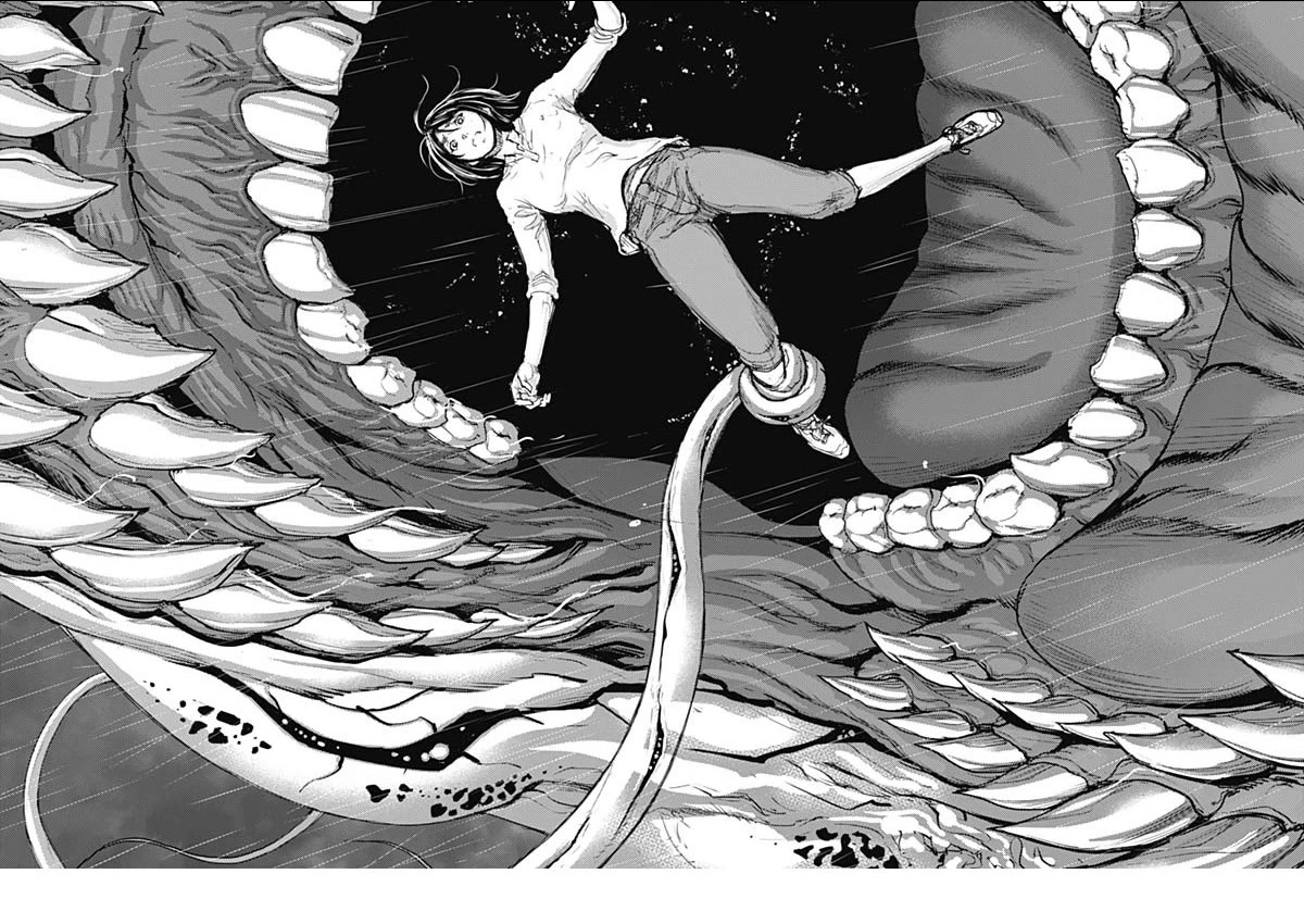 Gigantis Chapter 35 page 19 - Chapter 35: Induced Lightning